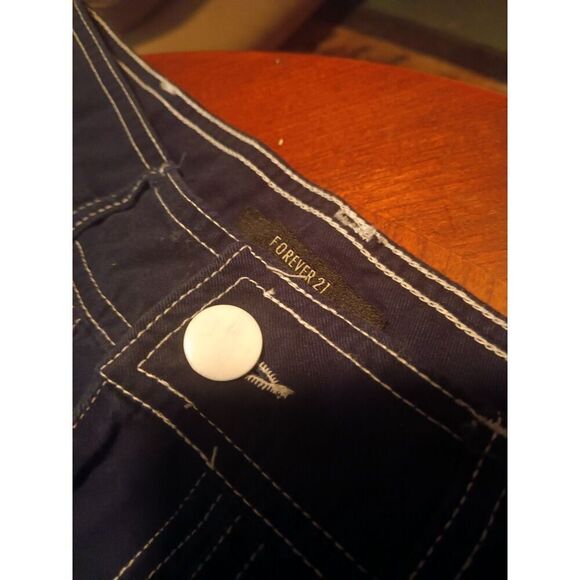 Forever 21 Cotton Cargo Pants - Size: S (1116) - Picture 3 of 6